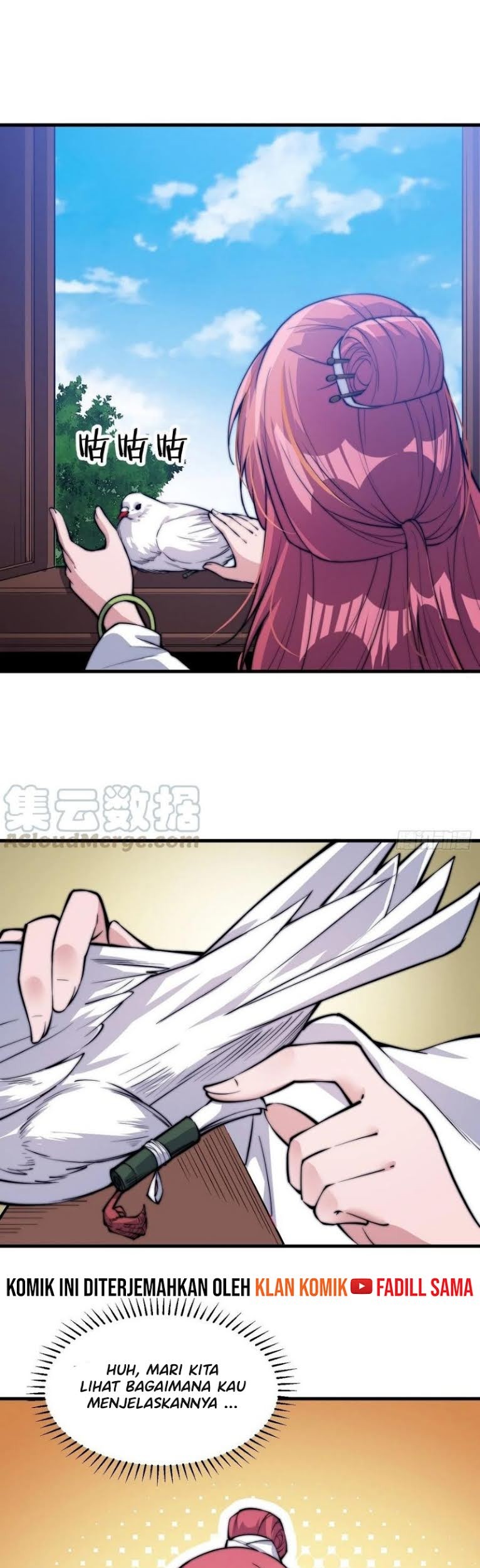 Manhua It Starts With A Mountain Chapter 50 gambar nomor 2