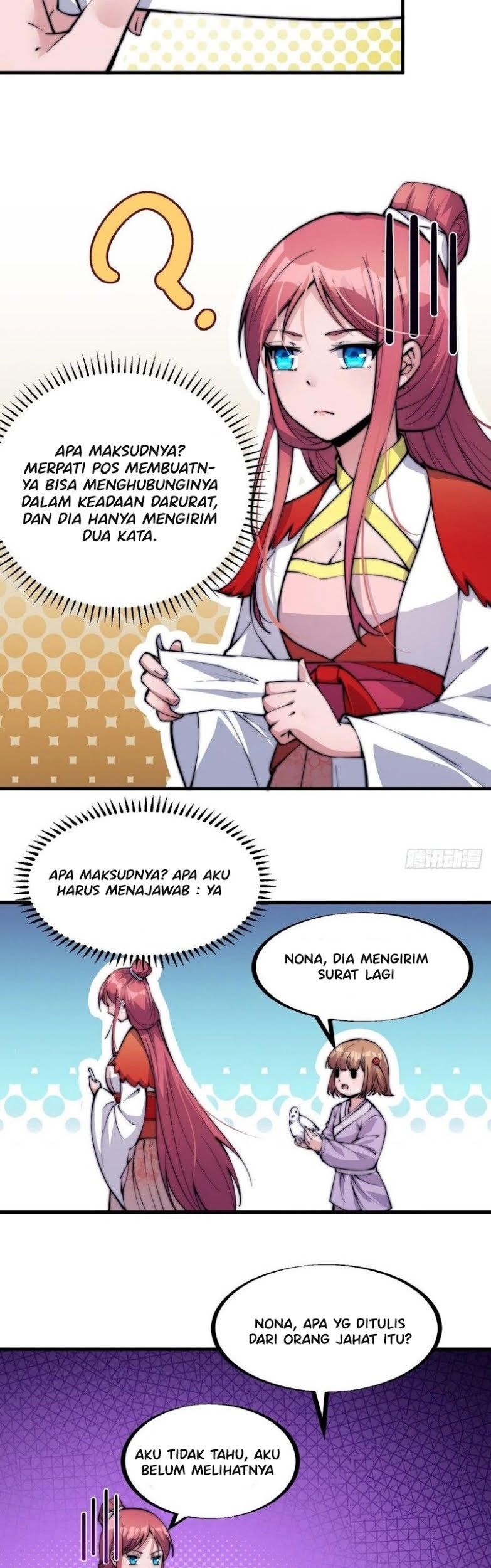 It Starts With A Mountain Chapter 50 Gambar 4