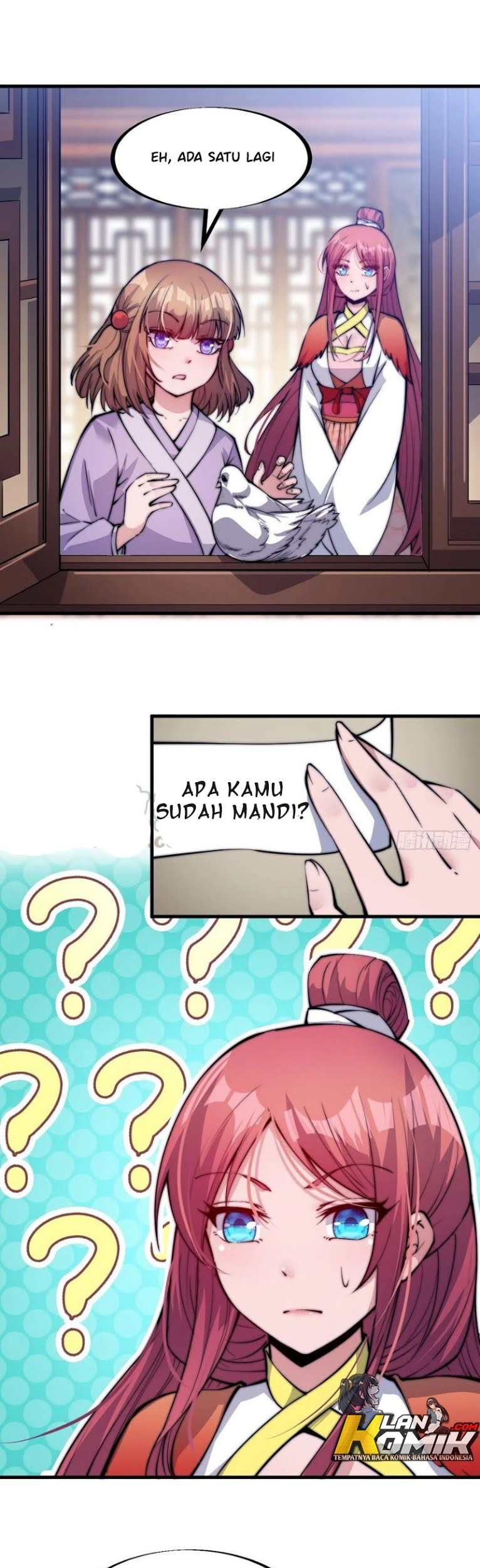 It Starts With A Mountain Chapter 50 Gambar 6