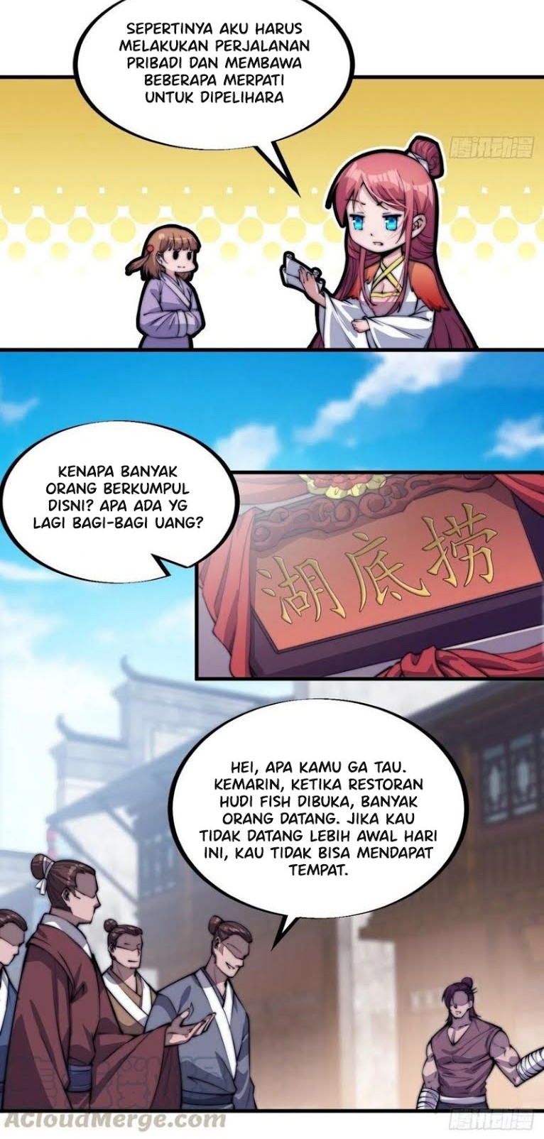 It Starts With A Mountain Chapter 50 Gambar 7