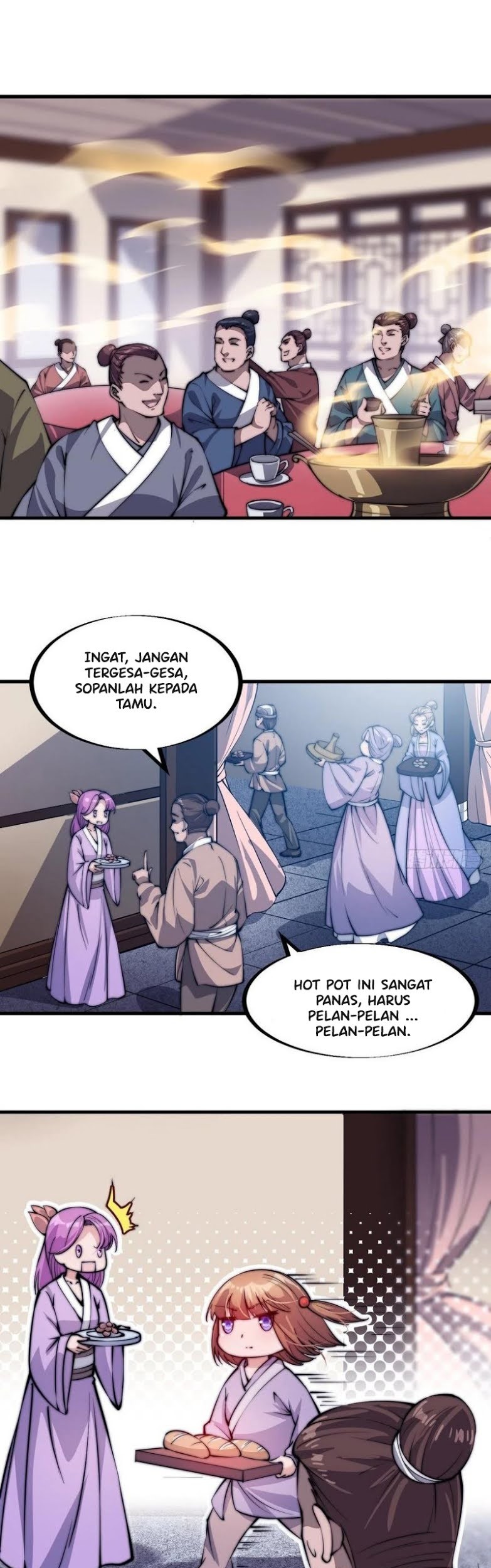 It Starts With A Mountain Chapter 50 Gambar 8