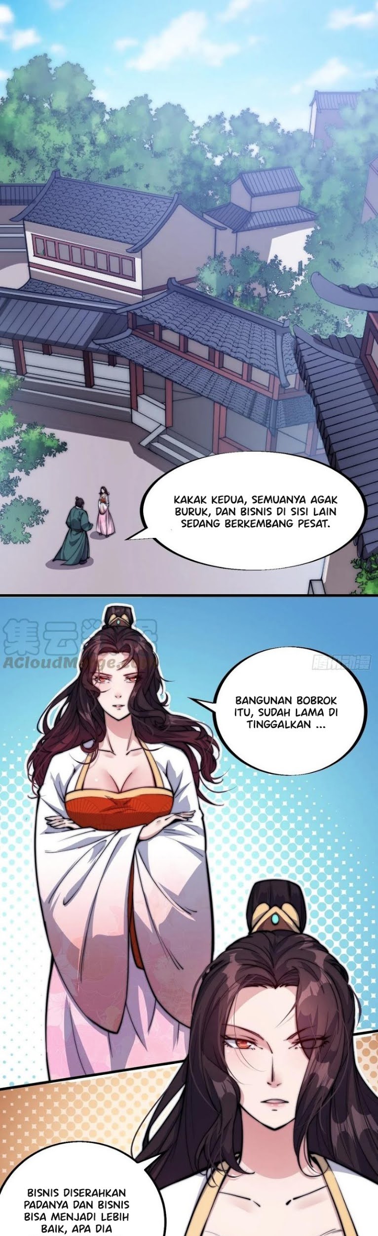 It Starts With A Mountain Chapter 50 Gambar 10