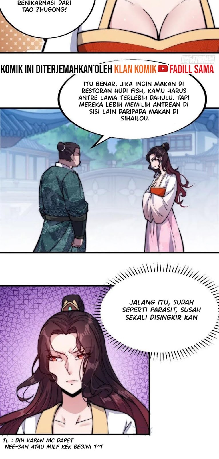 It Starts With A Mountain Chapter 50 Gambar 11