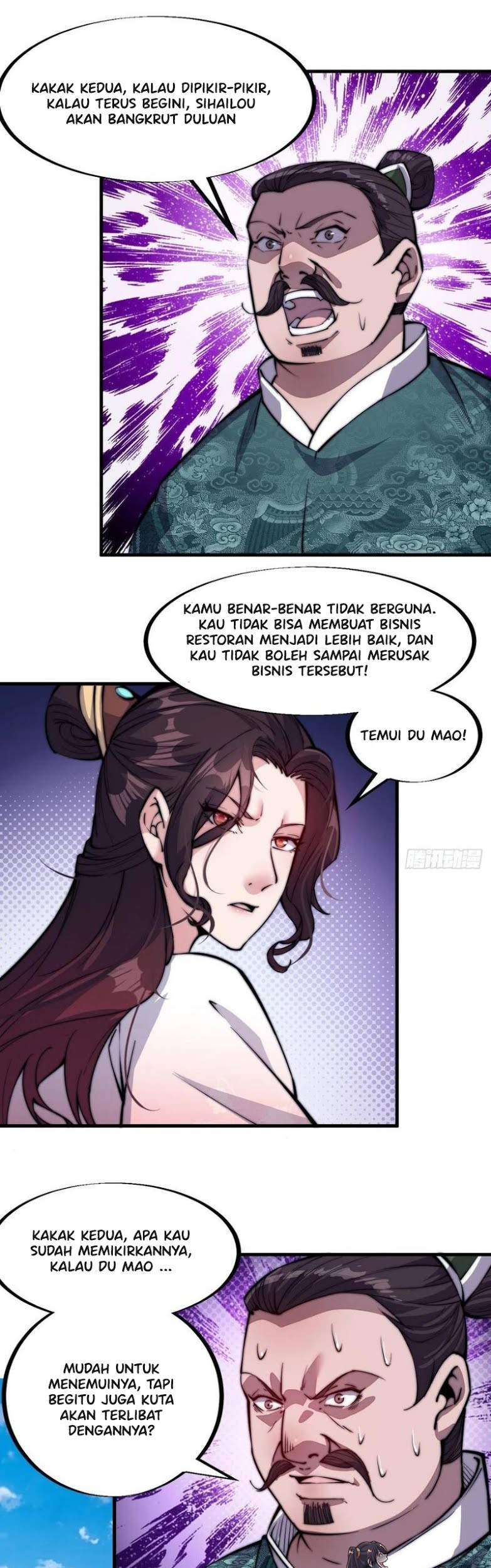 It Starts With A Mountain Chapter 50 Gambar 12