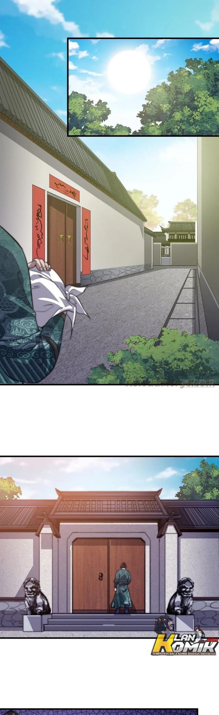 It Starts With A Mountain Chapter 50 Gambar 14