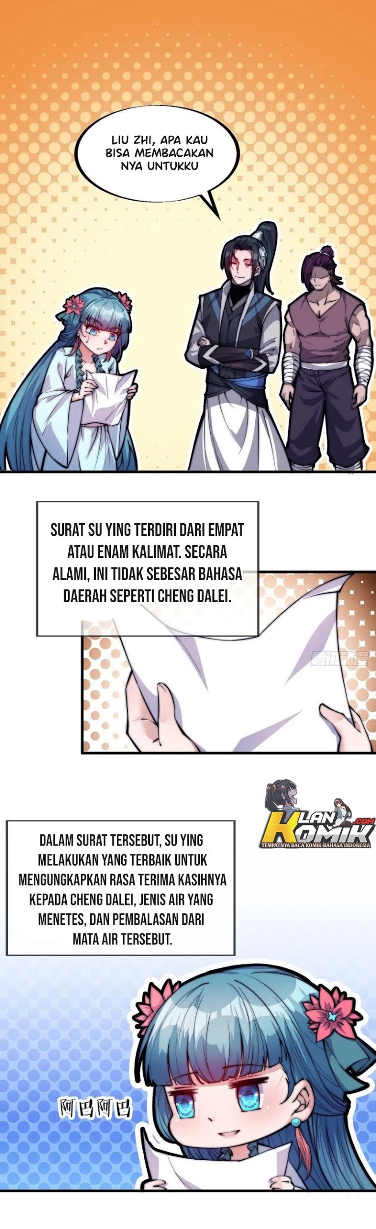 It Starts With A Mountain Chapter 49 Gambar 18