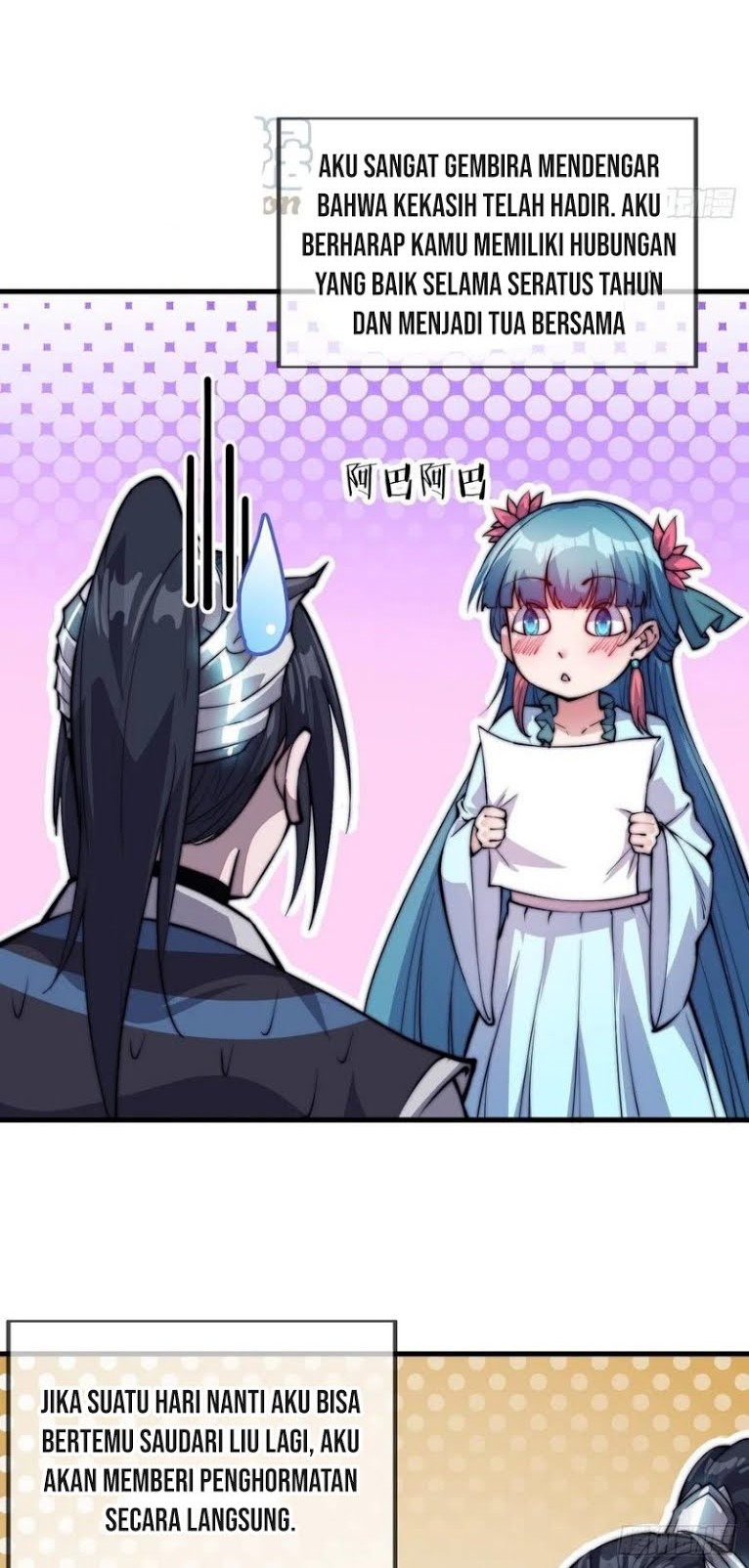 It Starts With A Mountain Chapter 49 Gambar 19