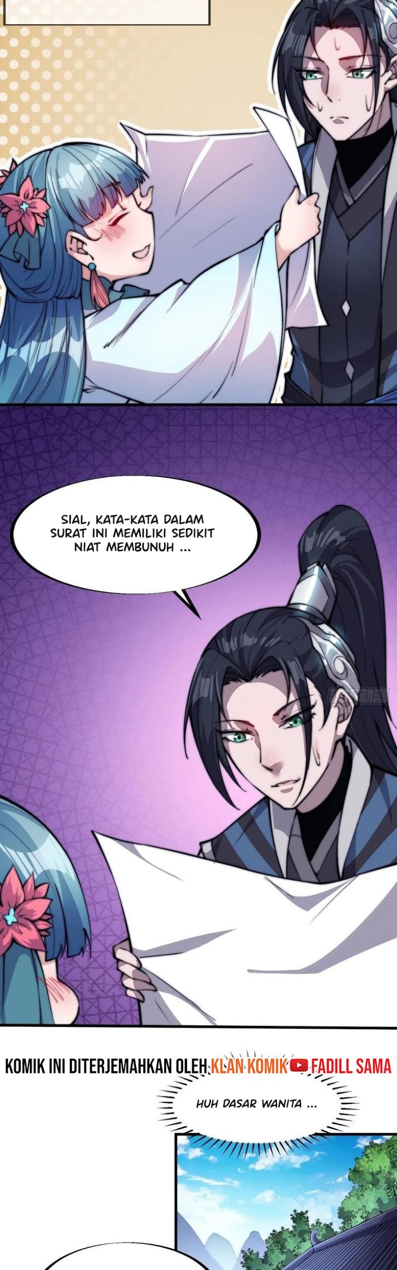 It Starts With A Mountain Chapter 49 Gambar 20