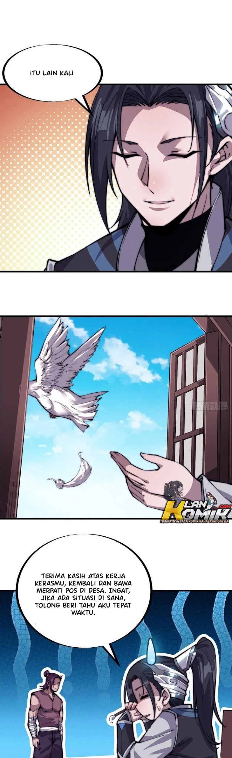 It Starts With A Mountain Chapter 49 Gambar 22