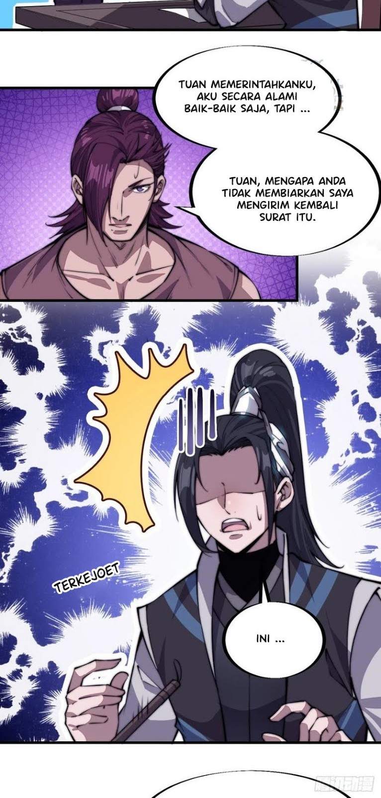 It Starts With A Mountain Chapter 49 Gambar 23