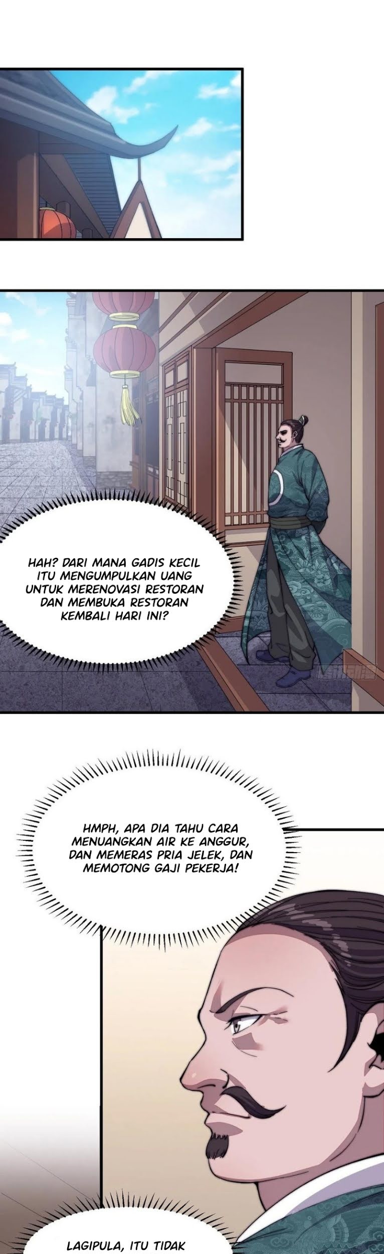 Baca Manhua It Starts With A Mountain Chapter 49 Gambar 2