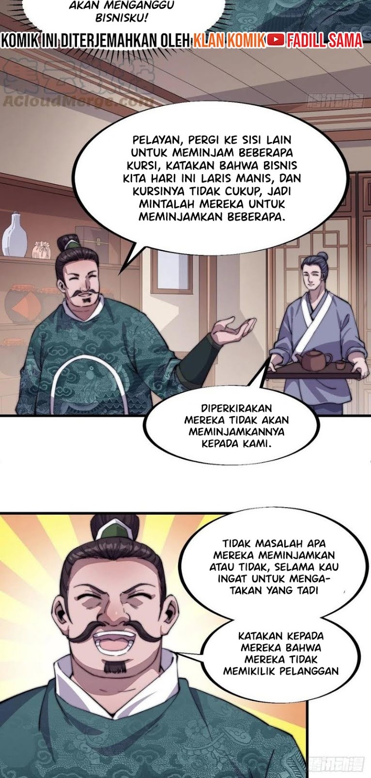 It Starts With A Mountain Chapter 49 Gambar 3
