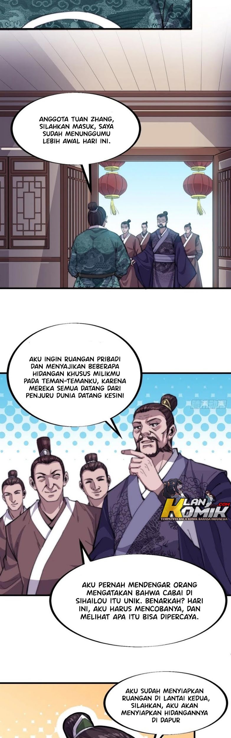 It Starts With A Mountain Chapter 49 Gambar 4
