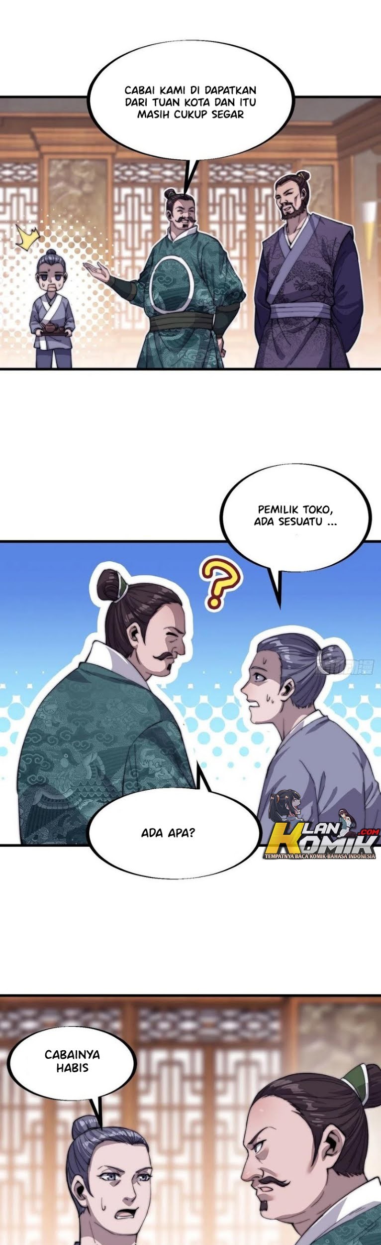 It Starts With A Mountain Chapter 49 Gambar 6