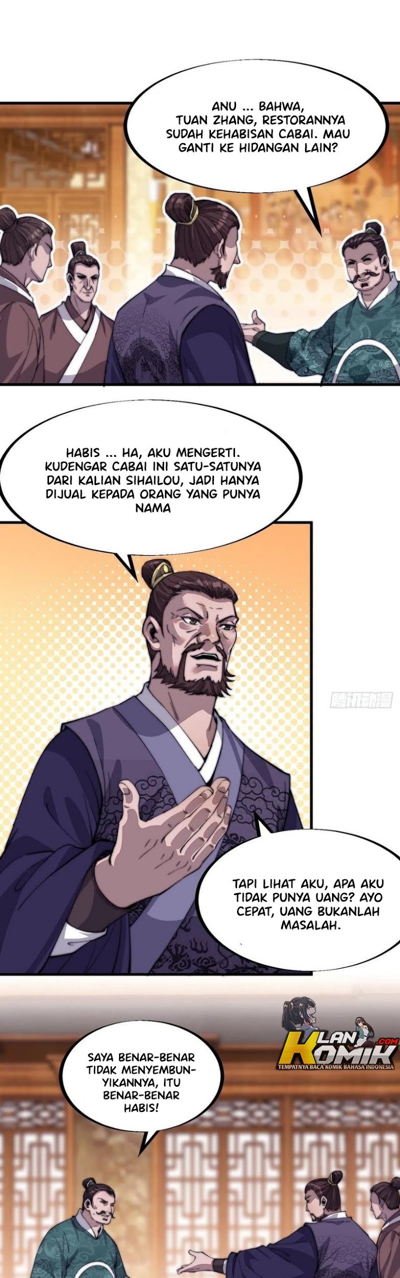 It Starts With A Mountain Chapter 49 Gambar 8