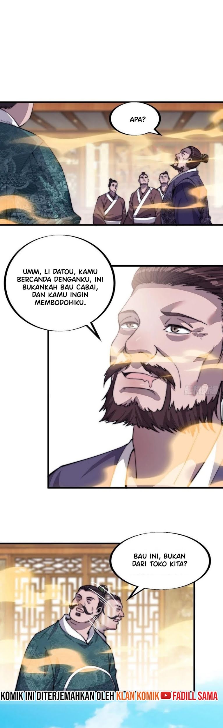 It Starts With A Mountain Chapter 49 Gambar 10
