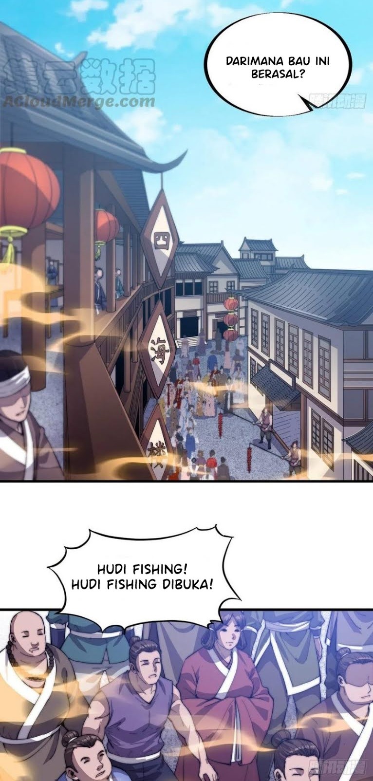 It Starts With A Mountain Chapter 49 Gambar 11