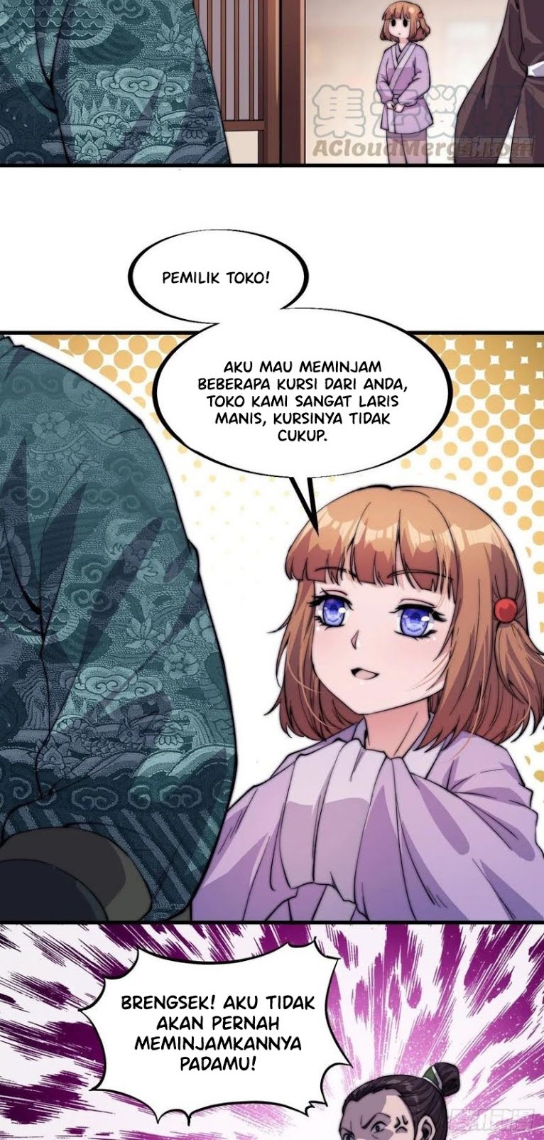 It Starts With A Mountain Chapter 49 Gambar 15