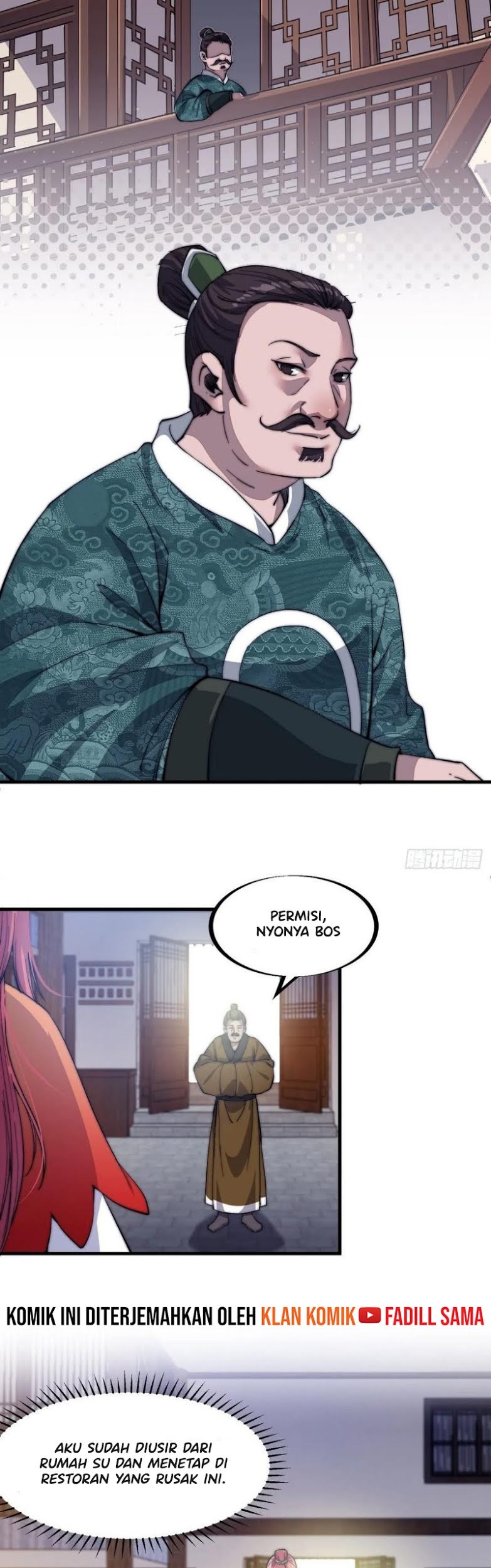 It Starts With A Mountain Chapter 48 Gambar 20