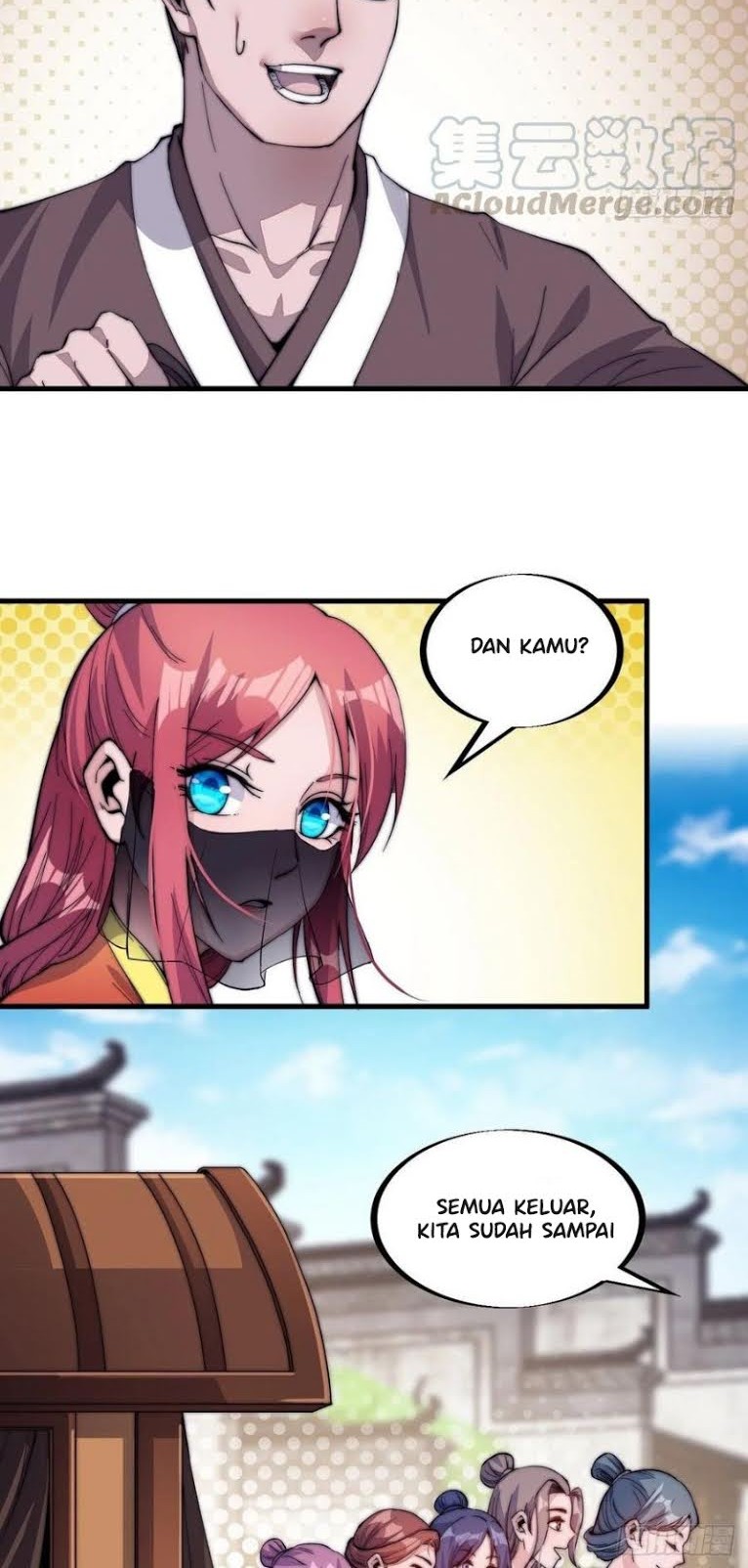 It Starts With A Mountain Chapter 48 Gambar 23
