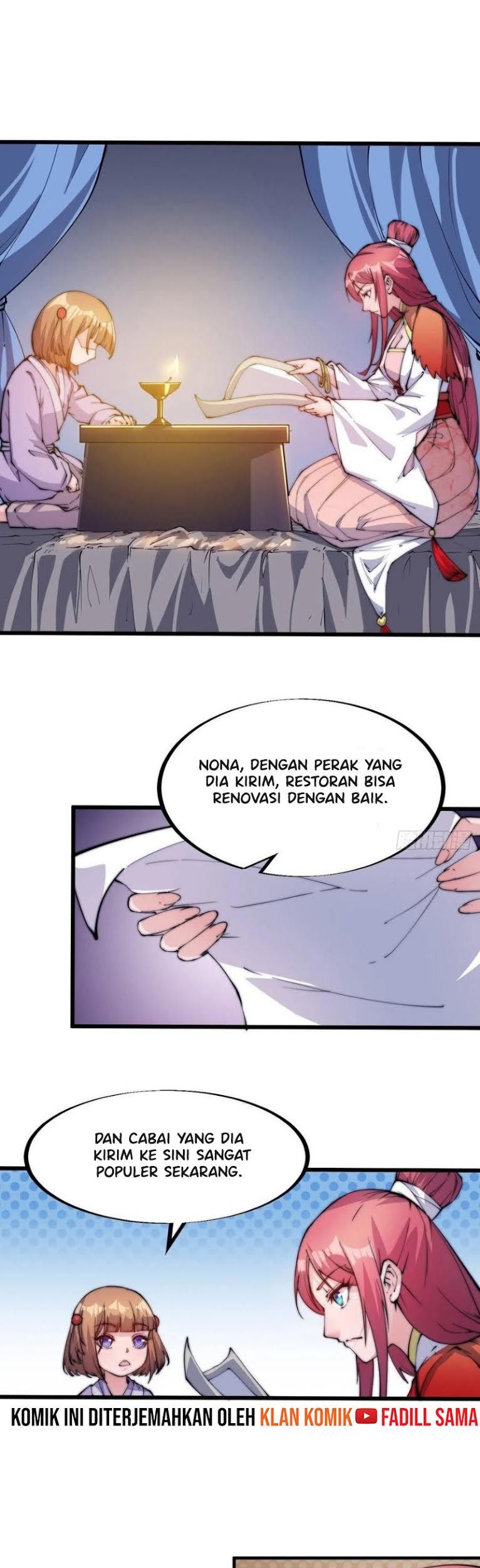Baca Manhua It Starts With A Mountain Chapter 48 Gambar 2