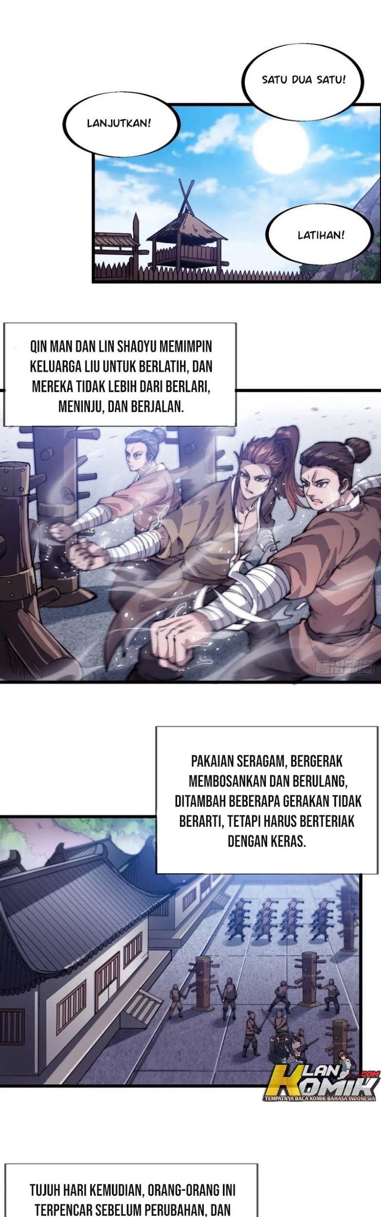 It Starts With A Mountain Chapter 48 Gambar 4