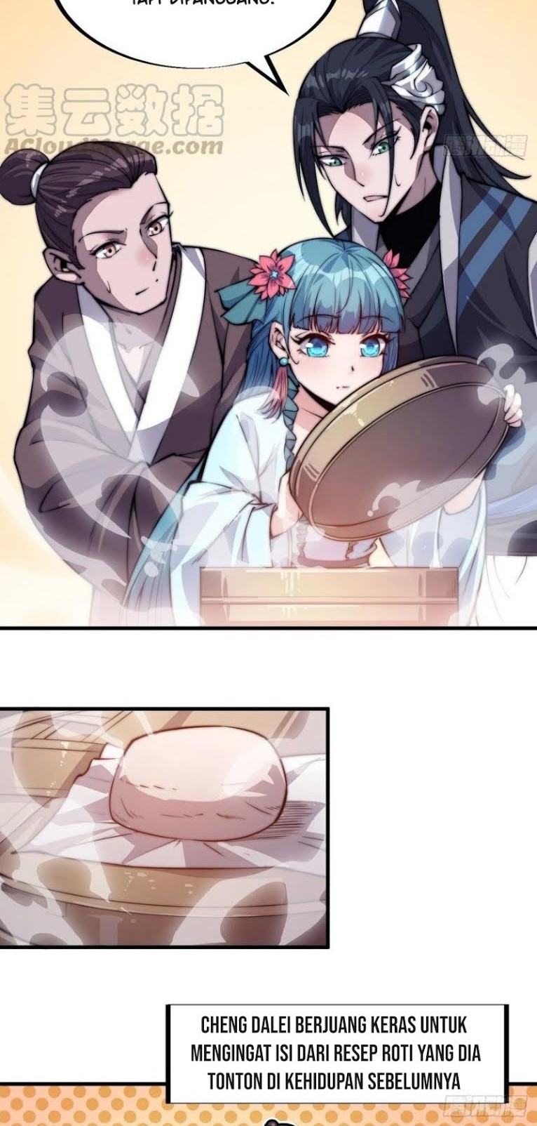 It Starts With A Mountain Chapter 48 Gambar 11