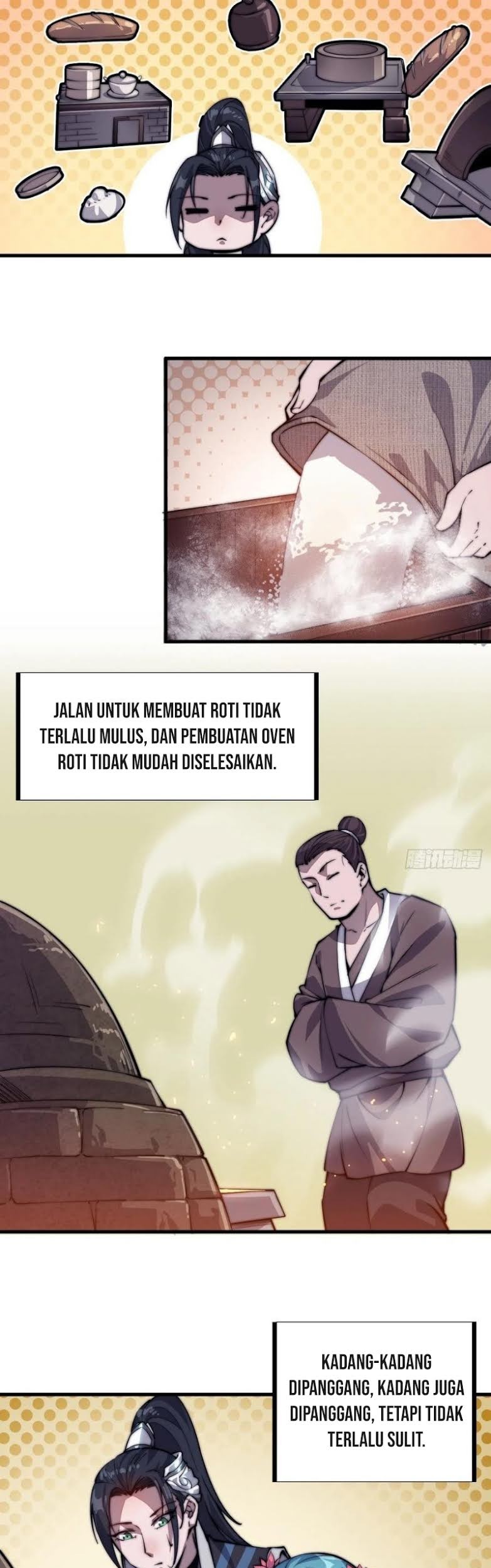 It Starts With A Mountain Chapter 48 Gambar 12