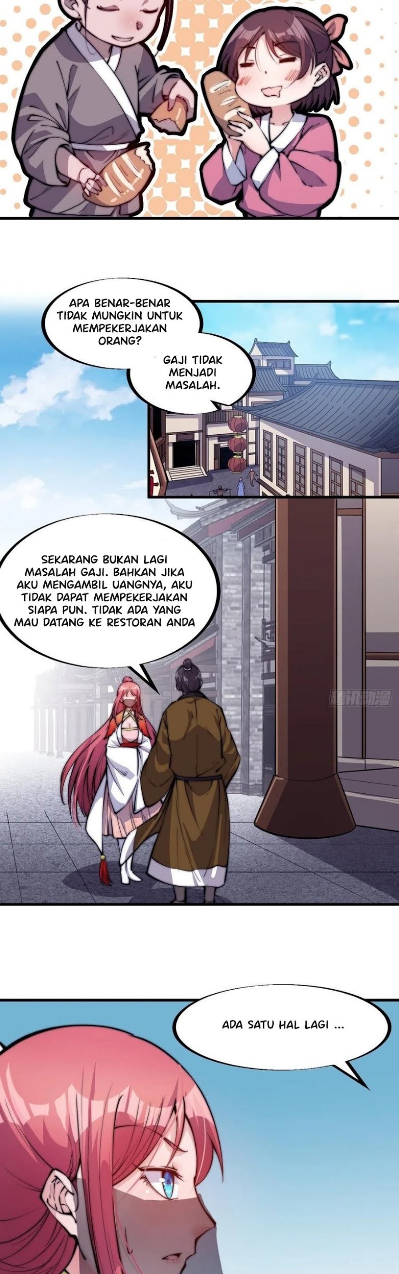 It Starts With A Mountain Chapter 48 Gambar 16