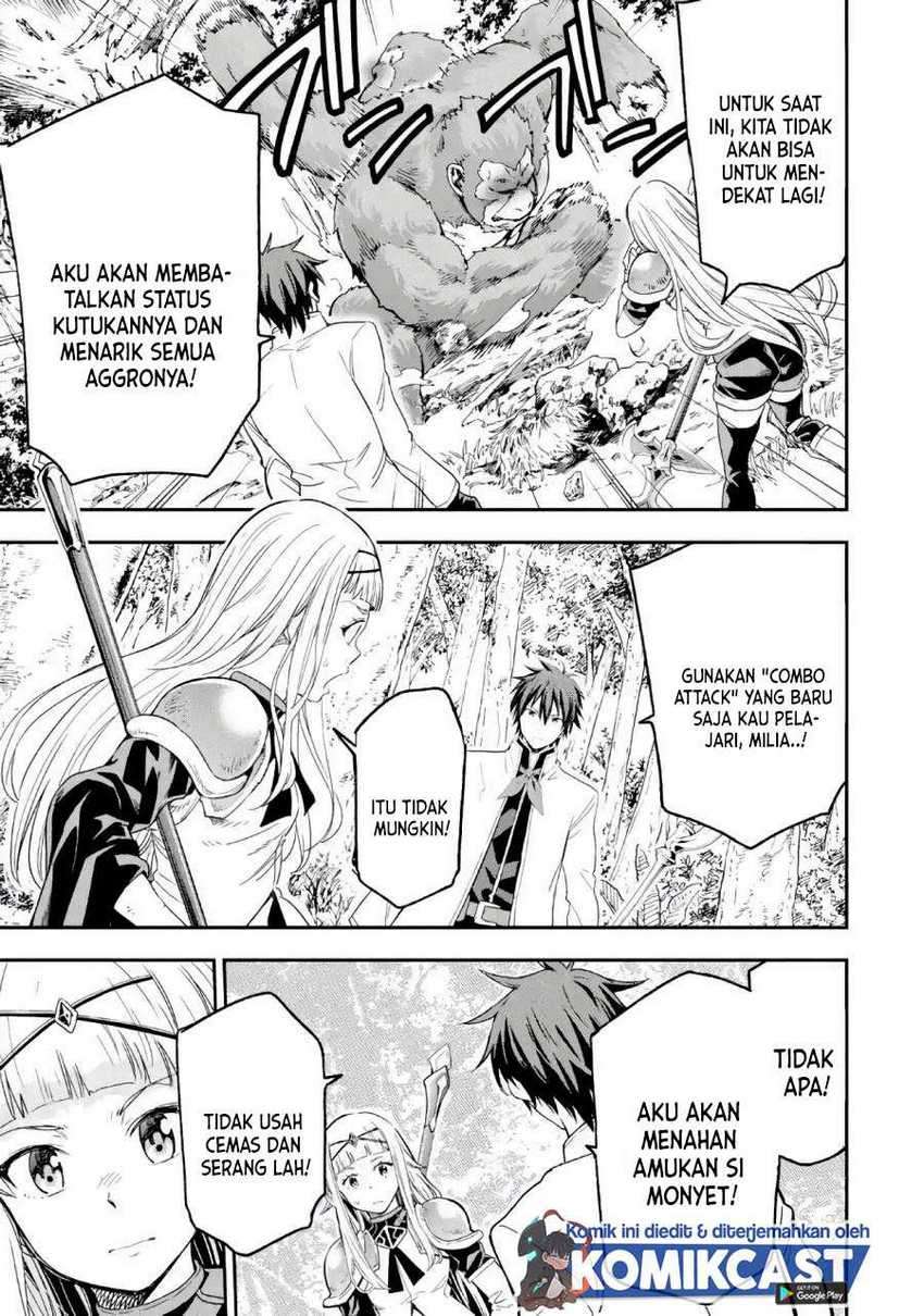 Isekai Kenja no Tensei Musou ~Geemu no Chishiki de Isekai Saikyou~ Chapter 10.2 Gambar 10