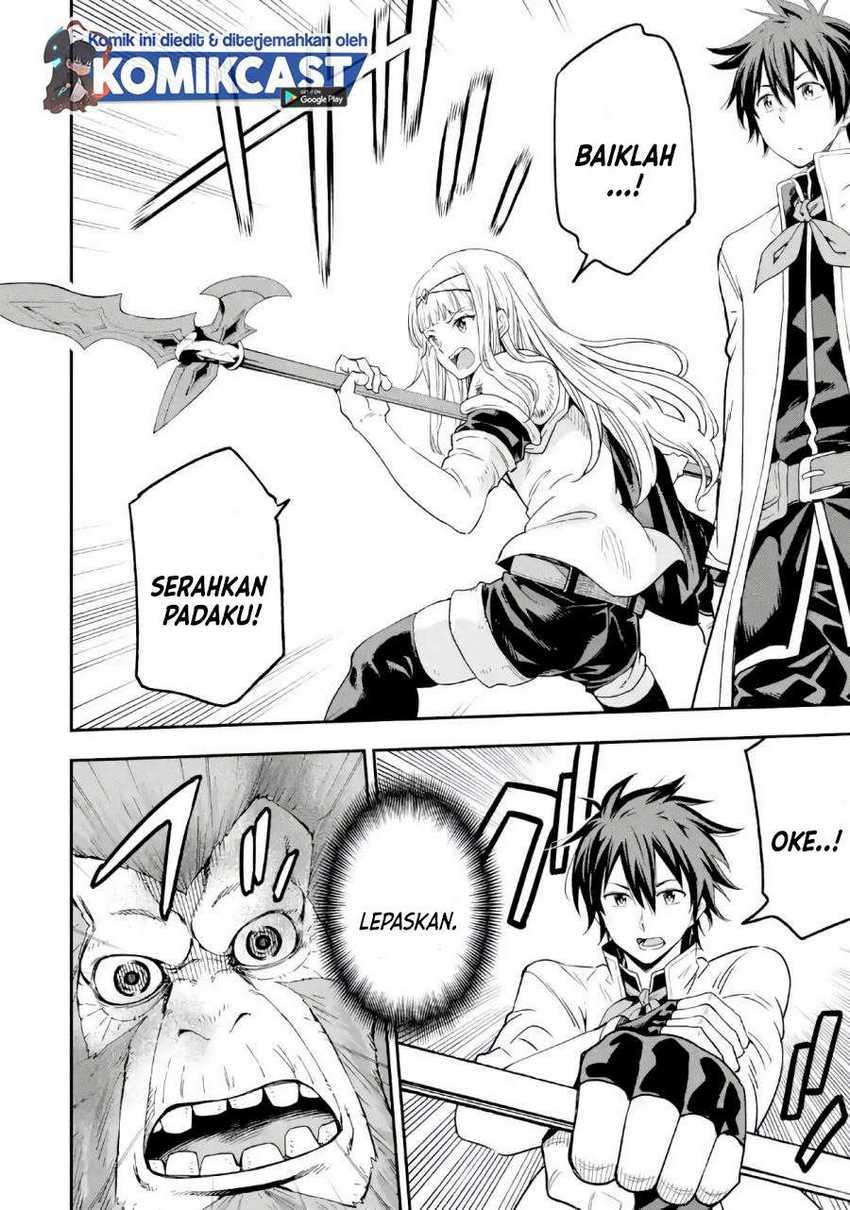 Isekai Kenja no Tensei Musou ~Geemu no Chishiki de Isekai Saikyou~ Chapter 10.2 Gambar 11