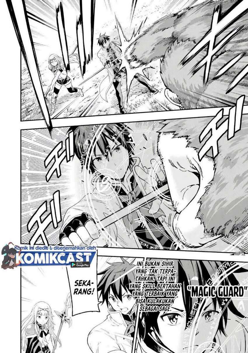 Isekai Kenja no Tensei Musou ~Geemu no Chishiki de Isekai Saikyou~ Chapter 10.2 Gambar 13