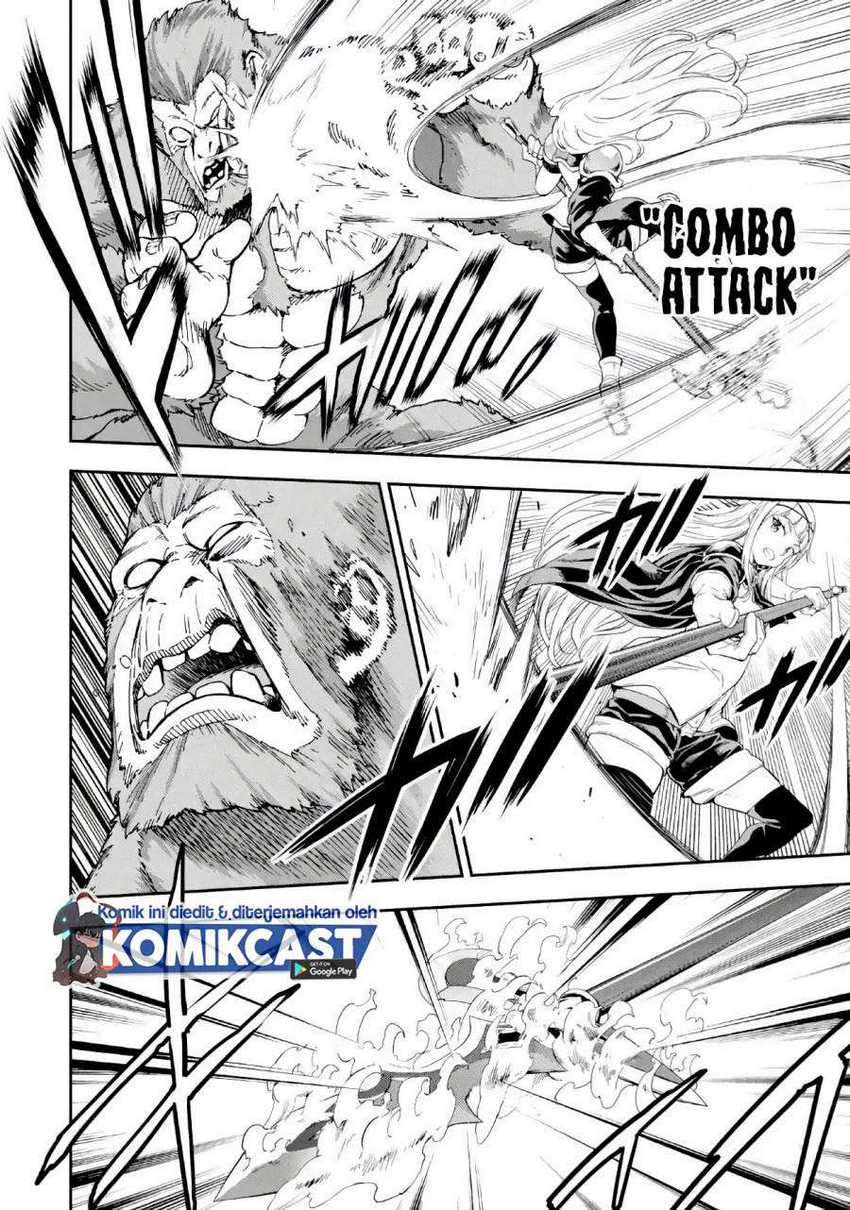 Isekai Kenja no Tensei Musou ~Geemu no Chishiki de Isekai Saikyou~ Chapter 10.2 Gambar 15