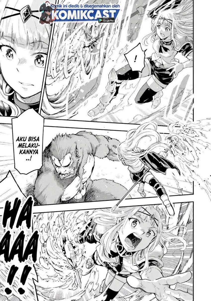 Isekai Kenja no Tensei Musou ~Geemu no Chishiki de Isekai Saikyou~ Chapter 10.2 Gambar 16