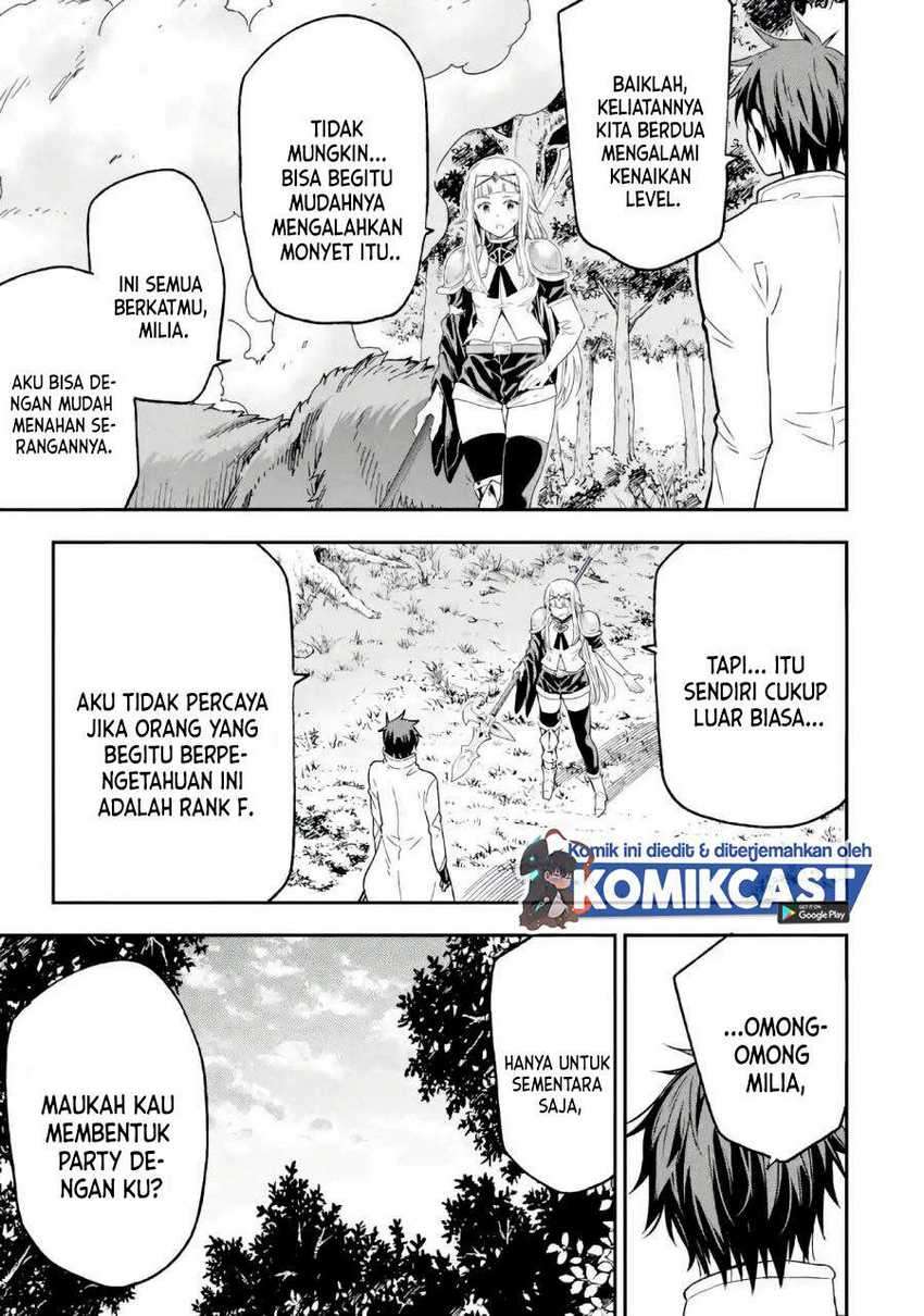 Isekai Kenja no Tensei Musou ~Geemu no Chishiki de Isekai Saikyou~ Chapter 10.2 Gambar 19