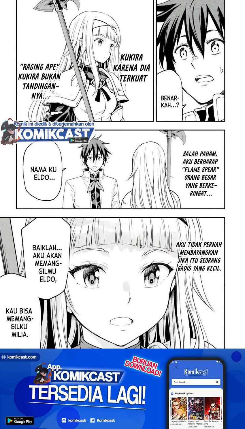 Baca Manga Isekai Kenja no Tensei Musou ~Geemu no Chishiki de Isekai Saikyou~ Chapter 10.2 Gambar 2