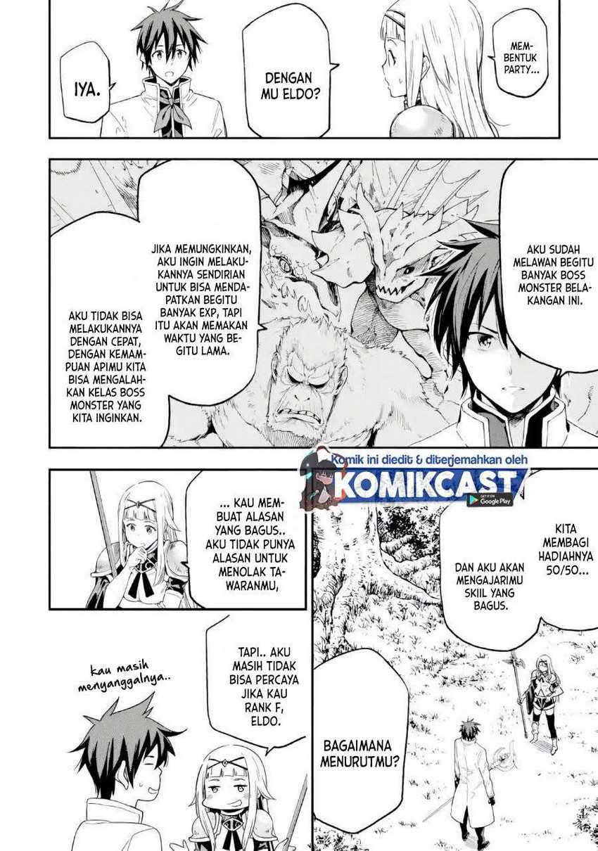 Isekai Kenja no Tensei Musou ~Geemu no Chishiki de Isekai Saikyou~ Chapter 10.2 Gambar 20