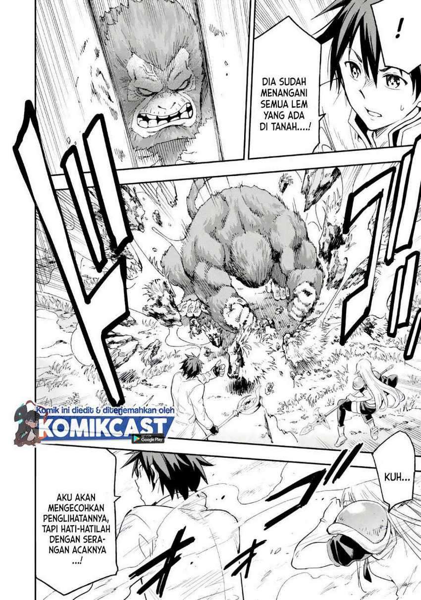 Isekai Kenja no Tensei Musou ~Geemu no Chishiki de Isekai Saikyou~ Chapter 10.2 Gambar 9