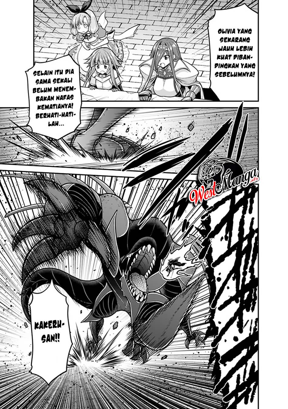Kujibiki Tokushou: Musou Harem-ken Chapter 26.1 Gambar 11