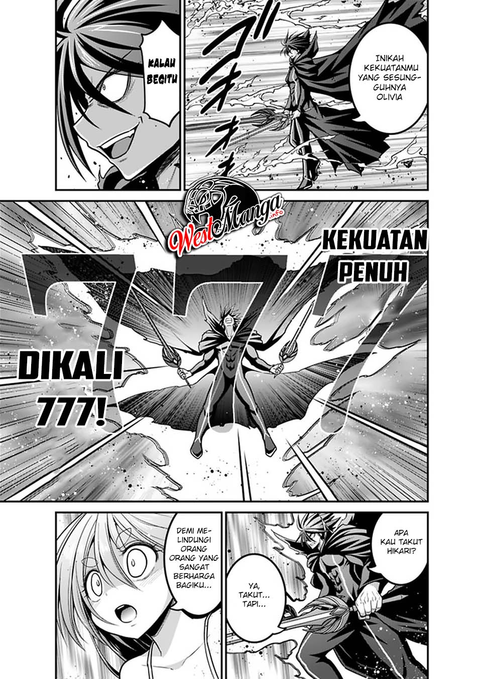 Kujibiki Tokushou: Musou Harem-ken Chapter 26.1 Gambar 9