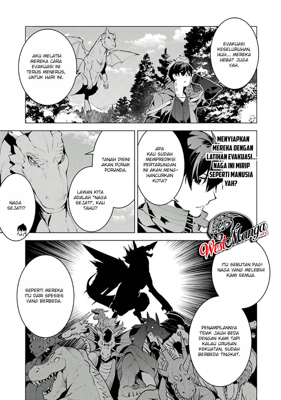 Tensei Kenja no Isekai Raifu Chapter 26 Gambar 6