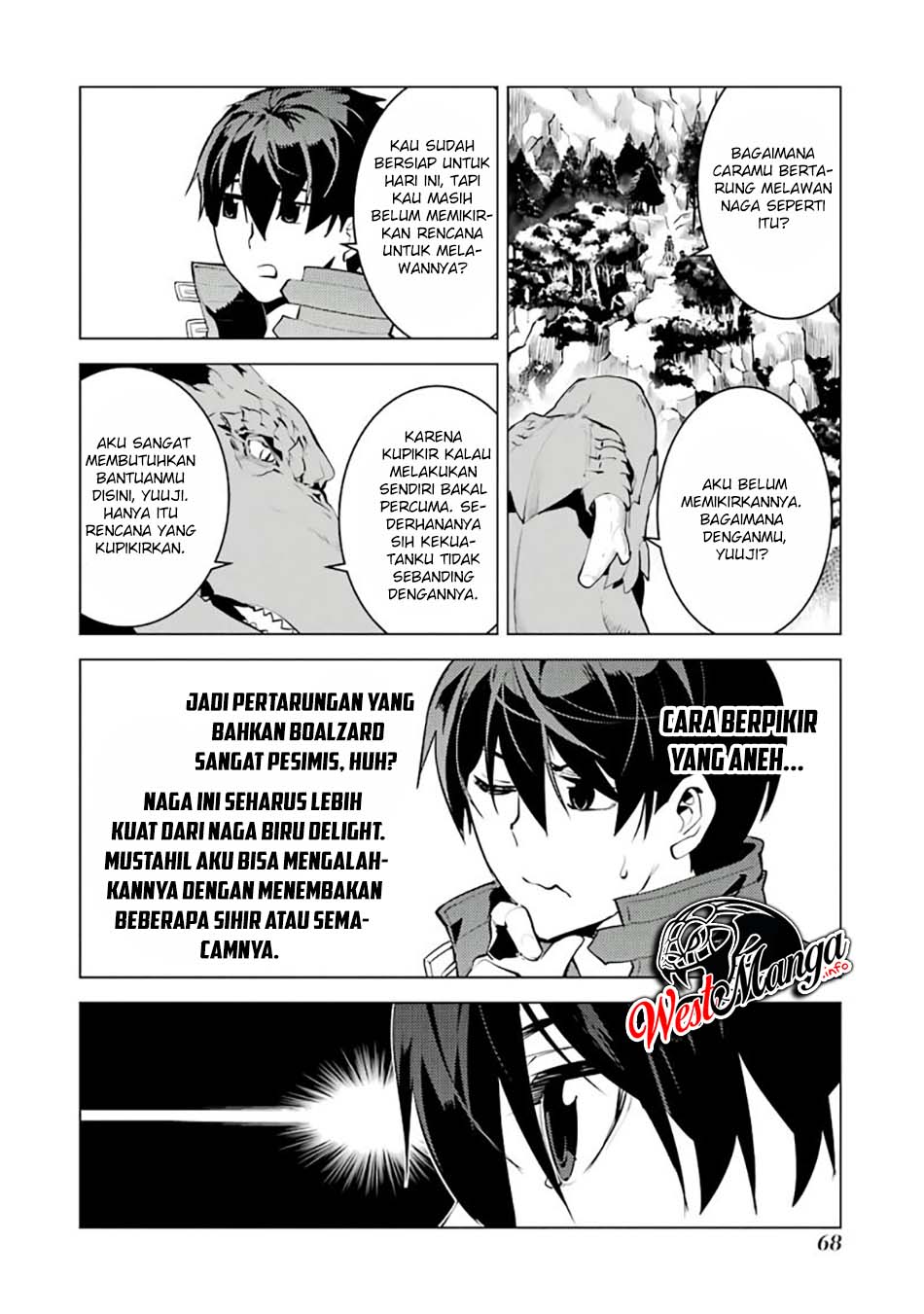 Tensei Kenja no Isekai Raifu Chapter 26 Gambar 7