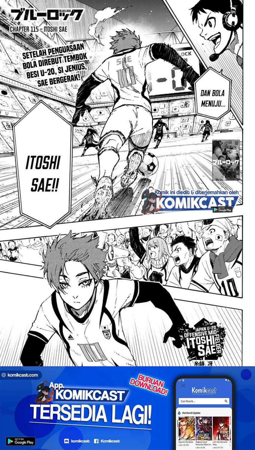 Baca Manga Blue Lock Chapter 115 Gambar 2