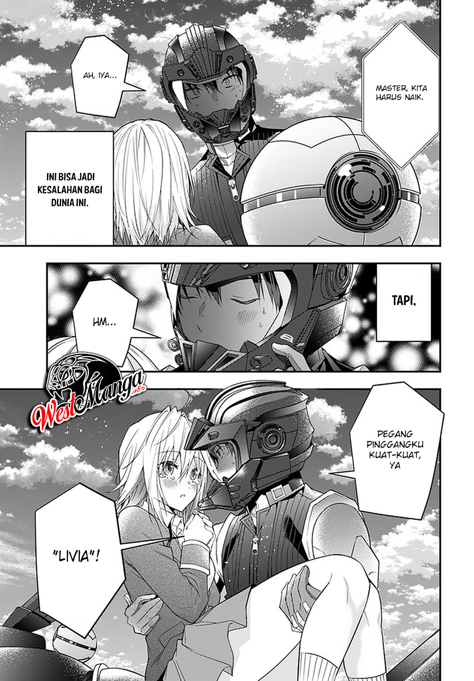 Otome Game Sekai wa Mob ni Kibishii Sekai Desu Chapter 33 Gambar 17