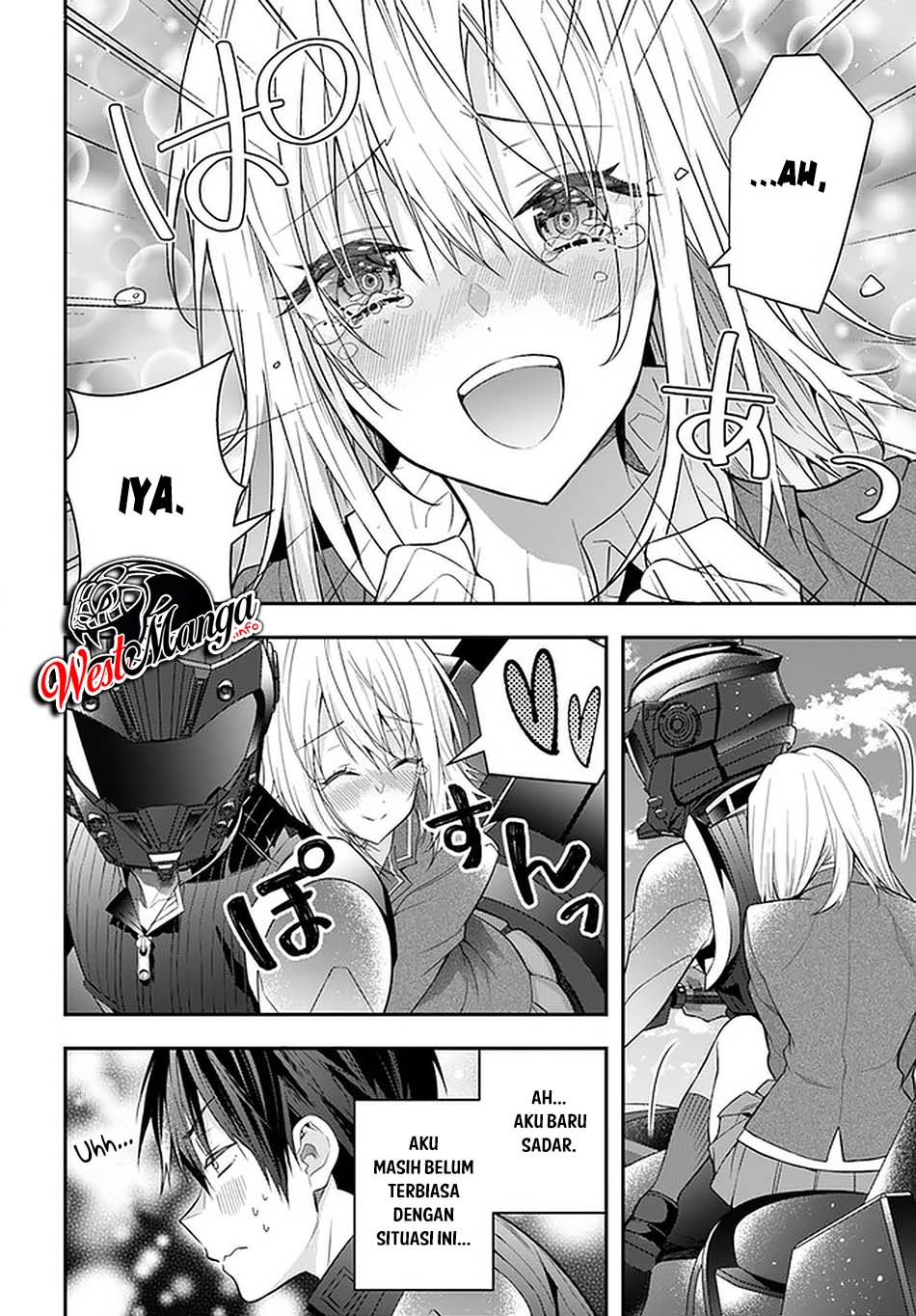 Otome Game Sekai wa Mob ni Kibishii Sekai Desu Chapter 33 Gambar 18