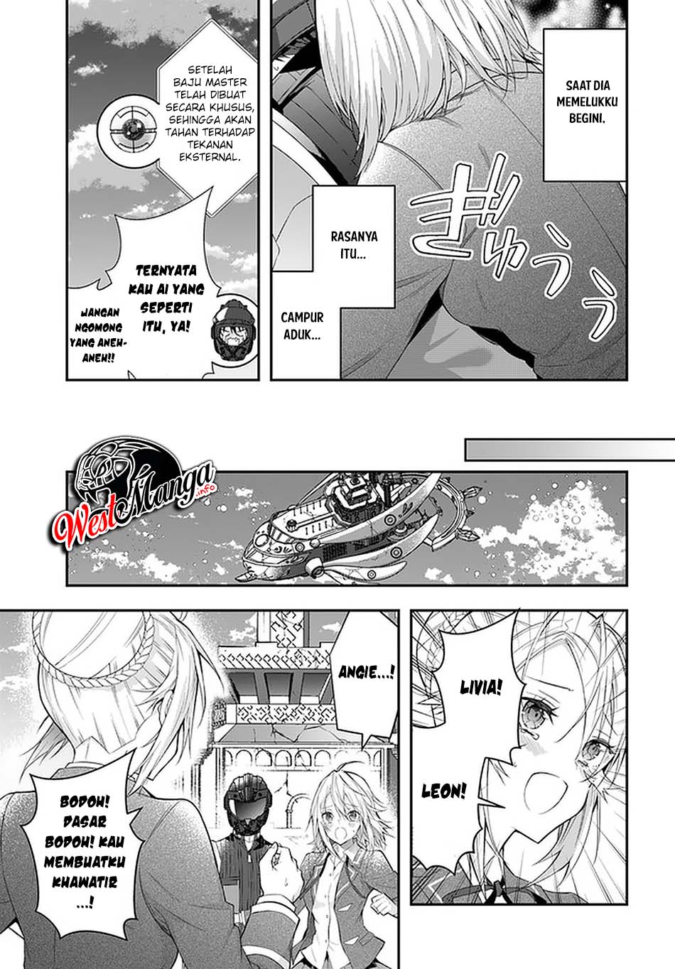 Otome Game Sekai wa Mob ni Kibishii Sekai Desu Chapter 33 Gambar 19