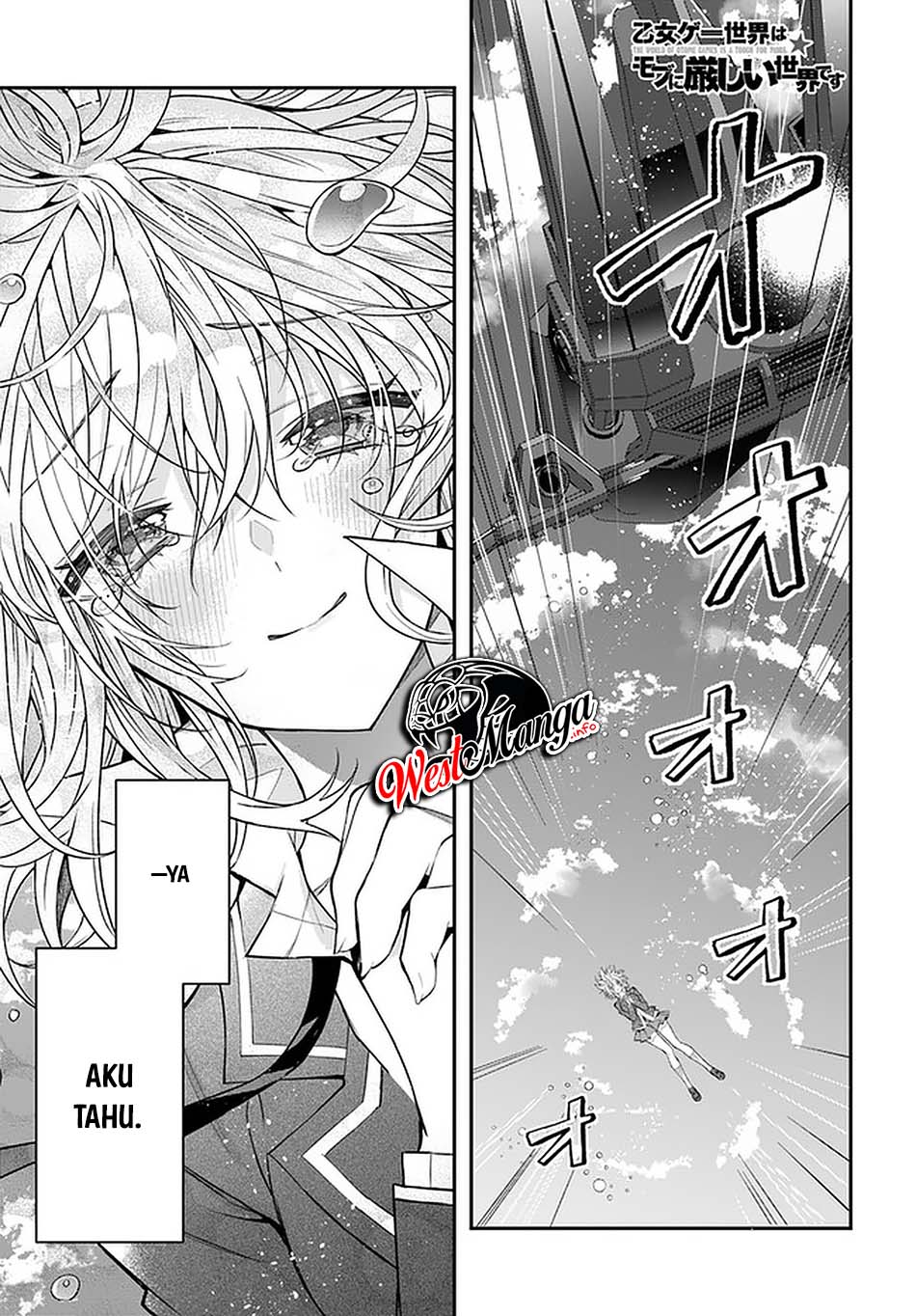 Baca Manga Otome Game Sekai wa Mob ni Kibishii Sekai Desu Chapter 33 Gambar 2