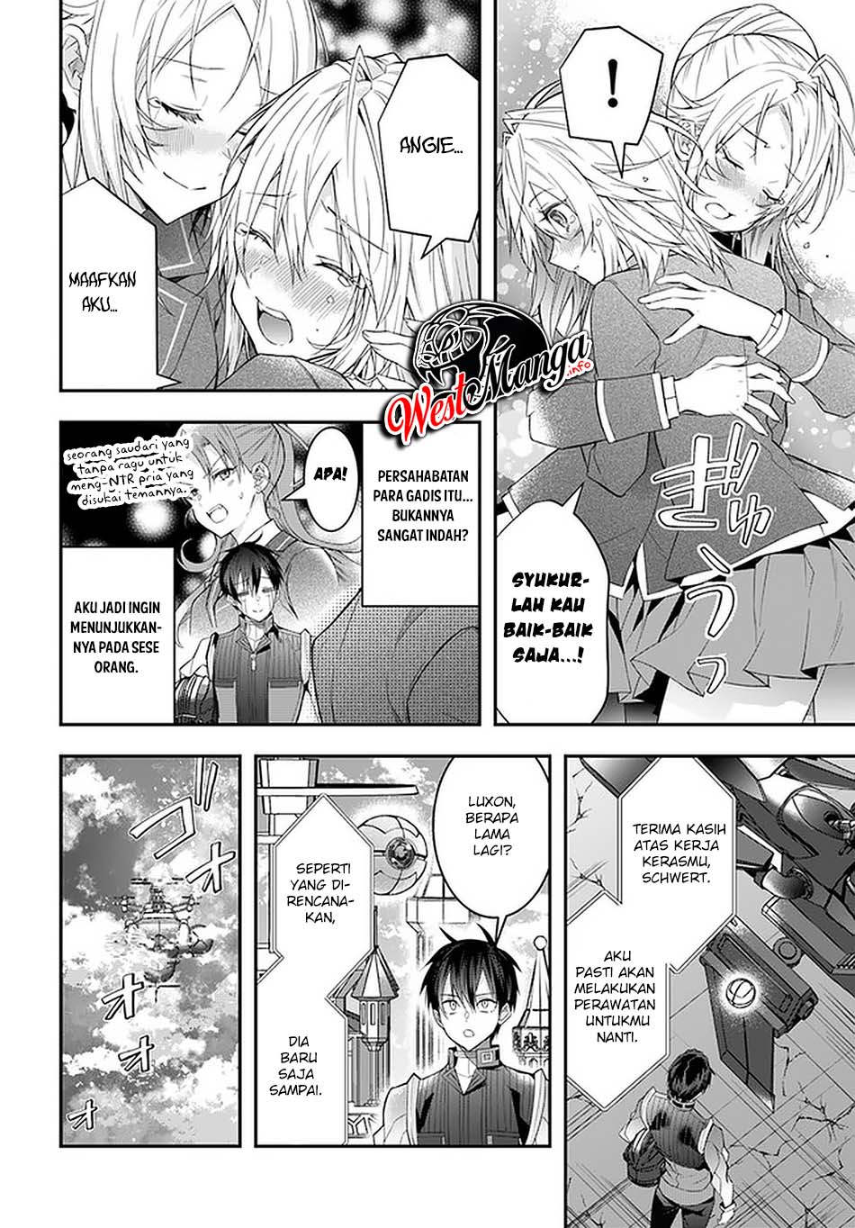 Otome Game Sekai wa Mob ni Kibishii Sekai Desu Chapter 33 Gambar 20