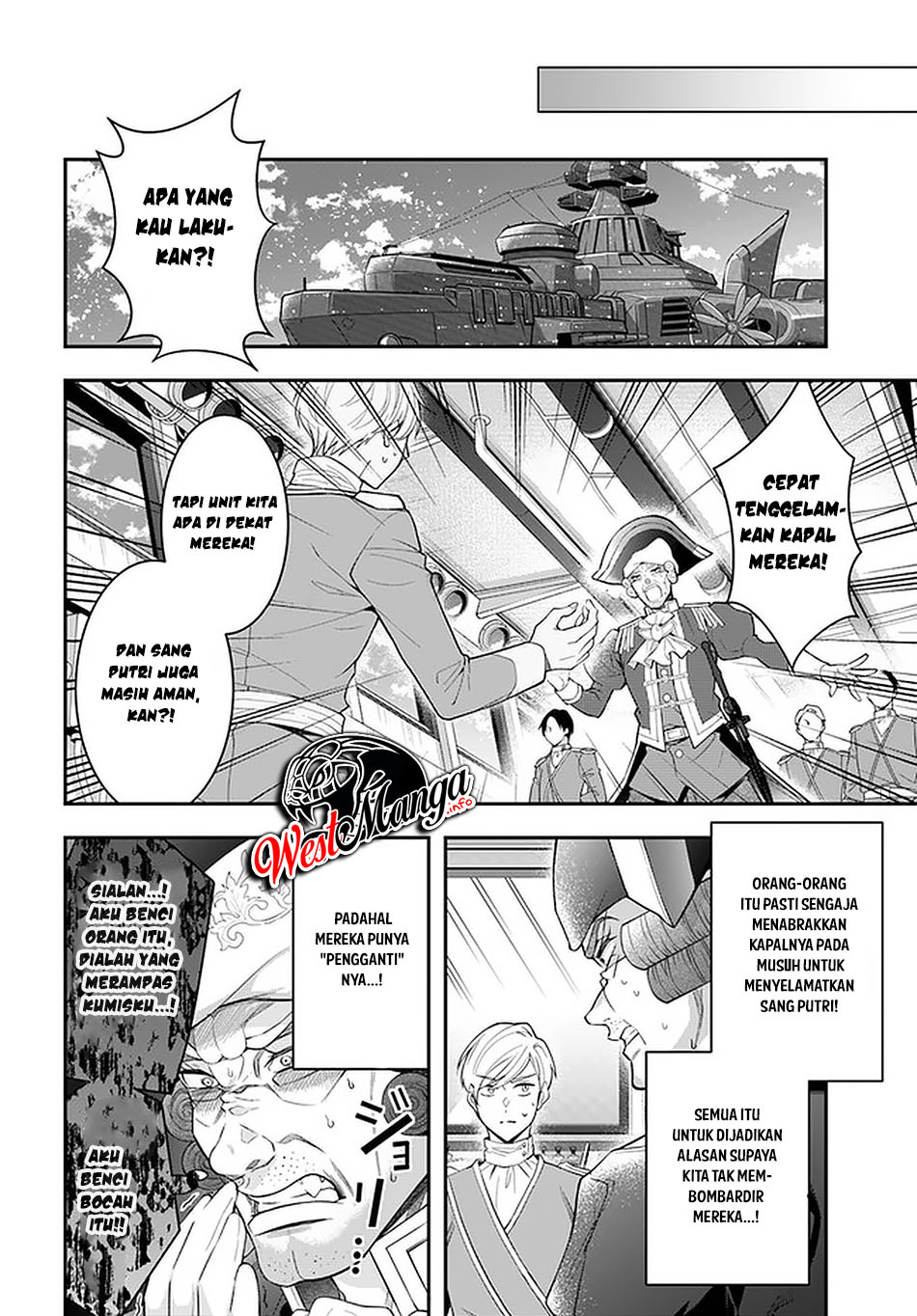 Otome Game Sekai wa Mob ni Kibishii Sekai Desu Chapter 33 Gambar 22