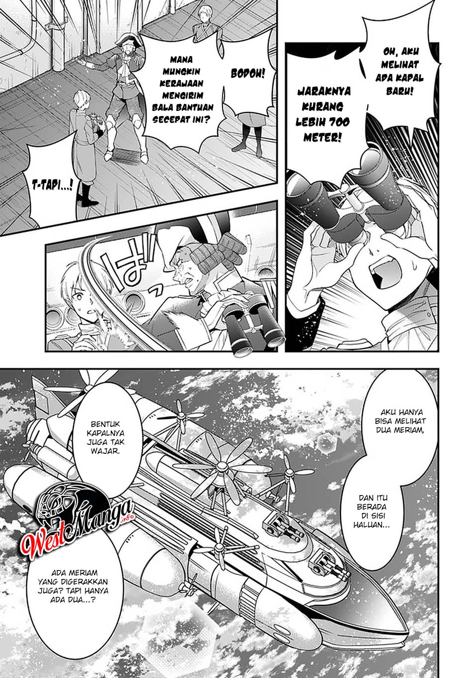 Otome Game Sekai wa Mob ni Kibishii Sekai Desu Chapter 33 Gambar 23